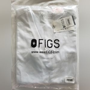 Figs white Casma top